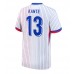 Maillot de foot France Kante #13 Extérieur vêtements Europe 2024 Manches Courtes